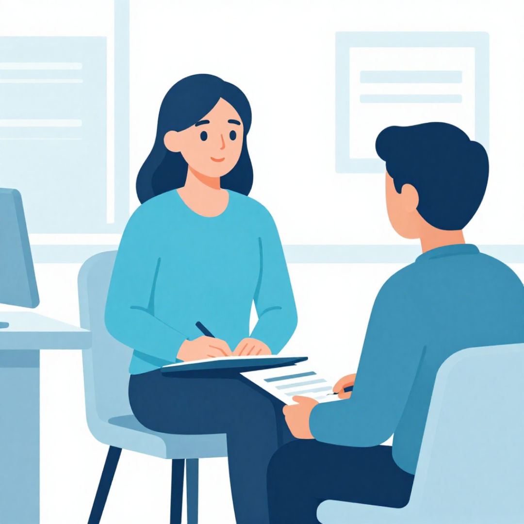 Sesión de psicoterapia