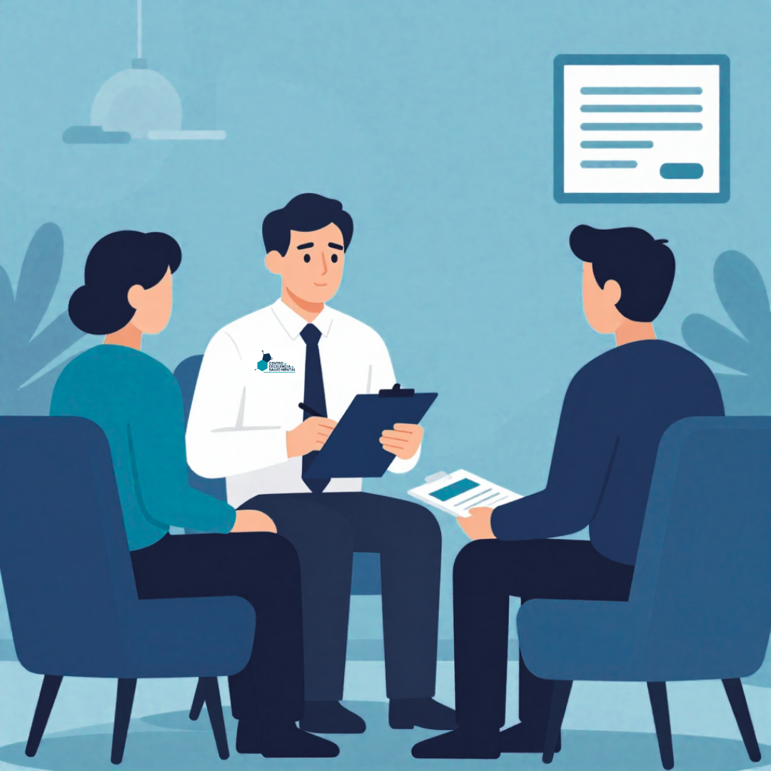 Equipo de especialistas en salud mental